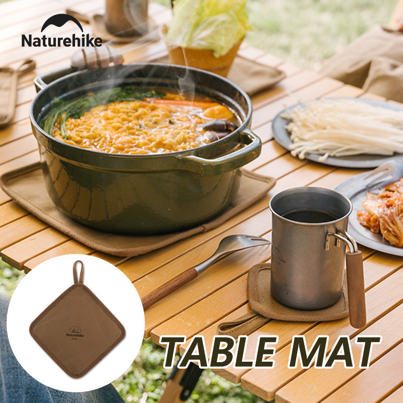 Camping Cooking Utensil Holder - Naturehike Canvas Anti Slip and Heat-resistant