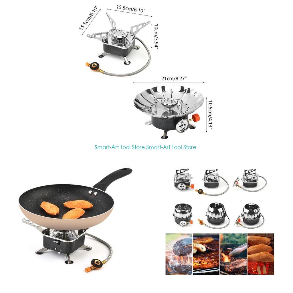 Camping Cooking Equipment Electric - E1PB Foldable Outdoor Cooking Stove Space