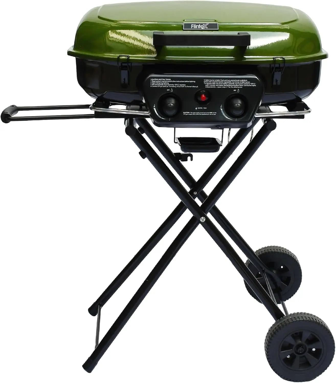 Camping Cooking Range - Portable Propane Gas Grill, 340 SQ.IN.