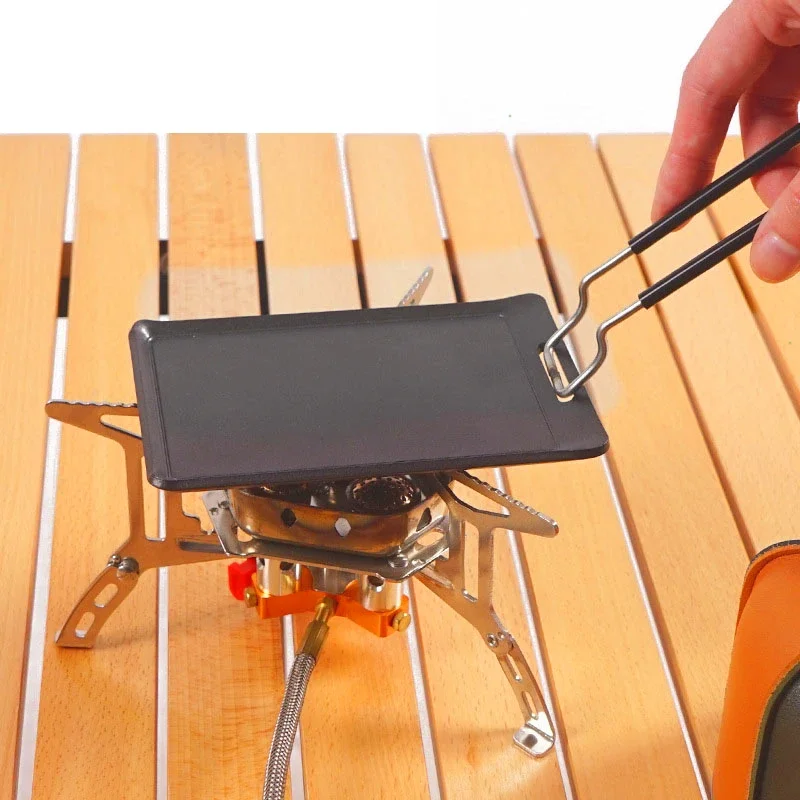 Camping Cooking Cupboard - Outdoor Mini Portable Grill Pan Camping