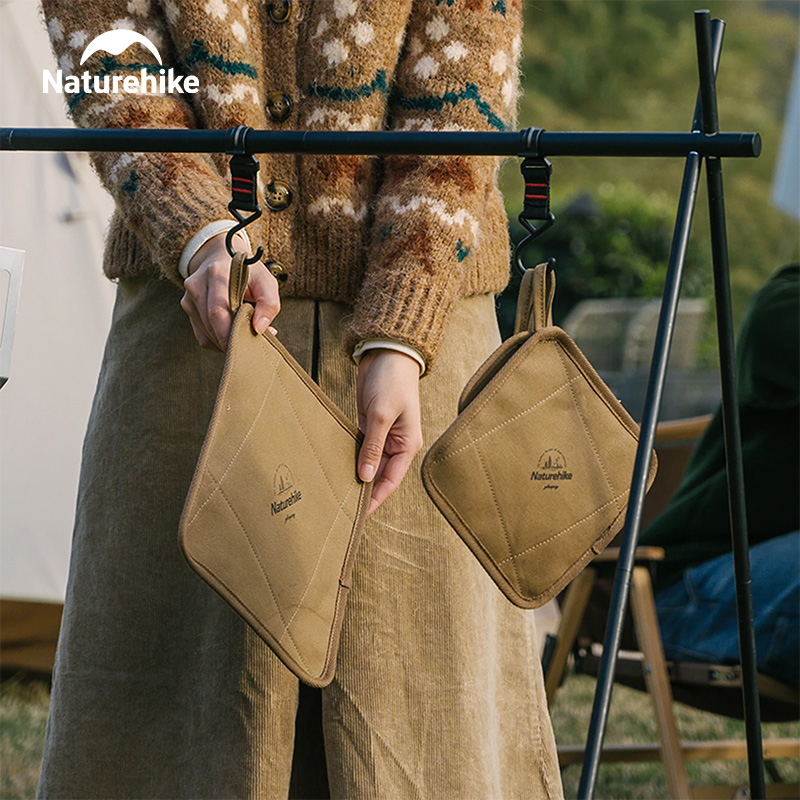 Naturehike Canvas Anti Slip an - Camping Cooking Utensil Holder recension och pris