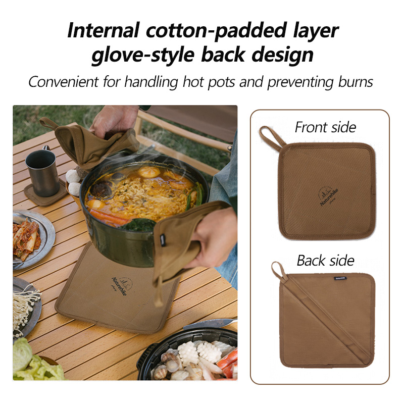 Naturehike Canvas Anti Slip an - Camping Cooking Utensil Holder recension och pris