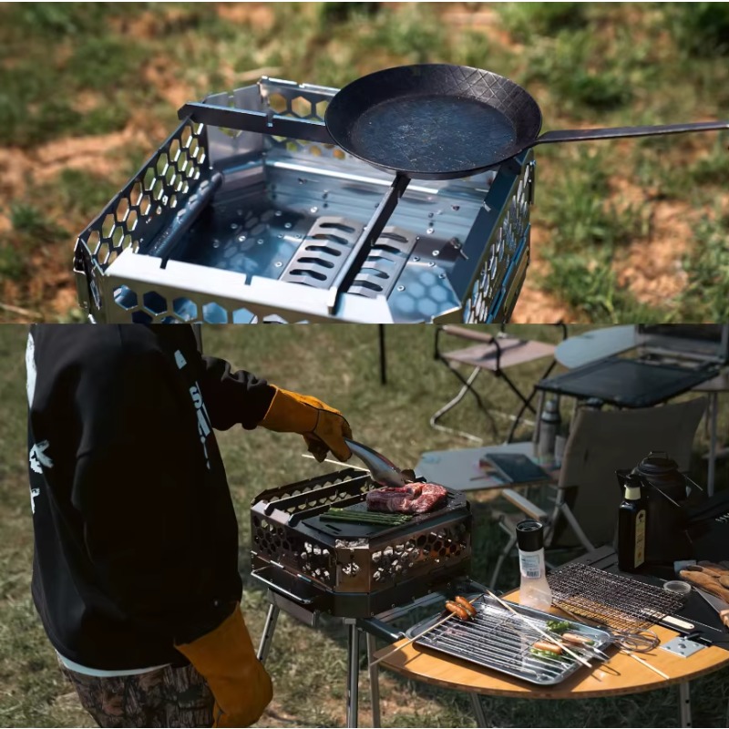 High Quality Portable Stainles - Camping Cooking Equipment Electric recension och pris