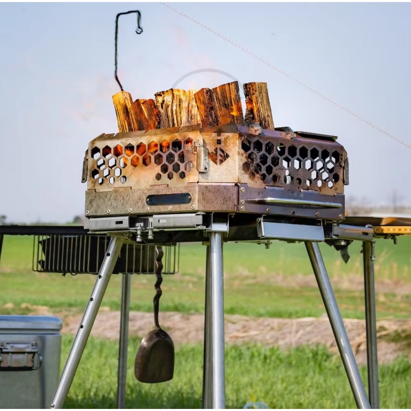 High Quality Portable Stainles - Camping Cooking Equipment Electric recension och pris