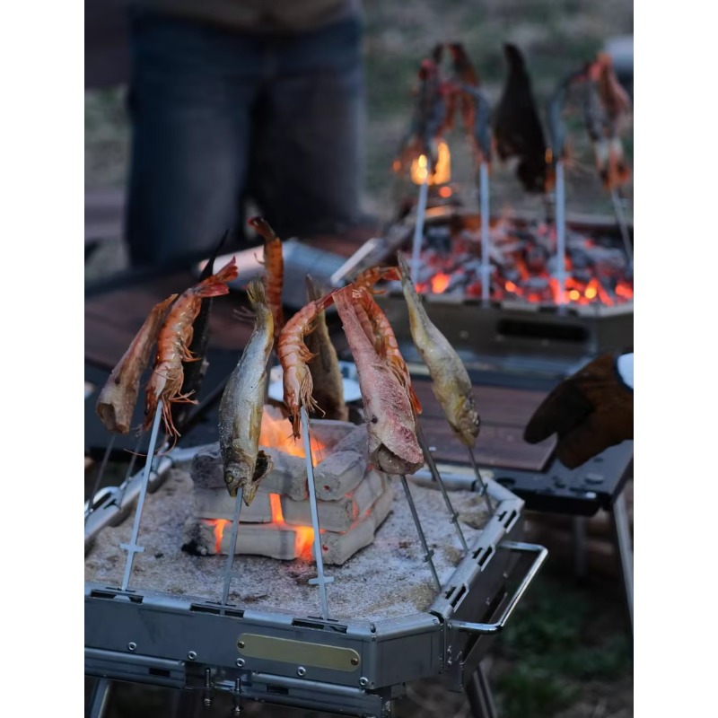 High Quality Portable Stainles - Camping Cooking Equipment Electric recension och pris
