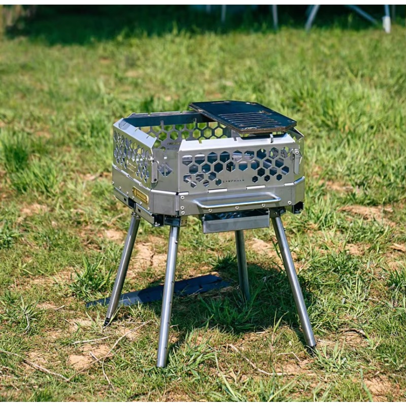 High Quality Portable Stainles - Camping Cooking Equipment Electric recension och pris