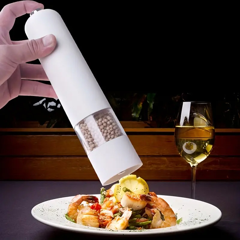 Electric Salt and Pepper Grind - Camping Cooking Tool Set recension och pris