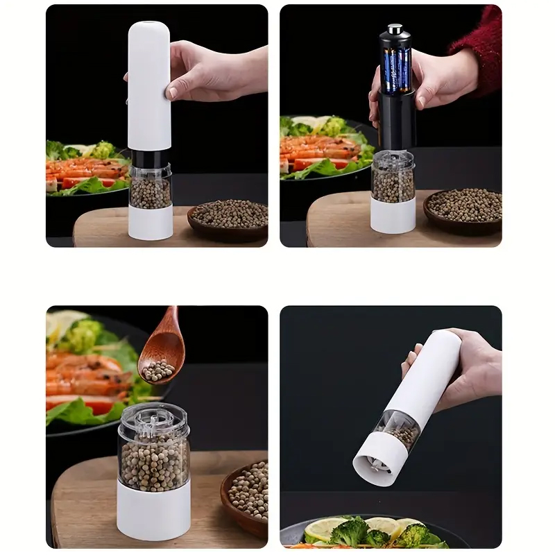 Electric Salt and Pepper Grind - Camping Cooking Tool Set recension och pris