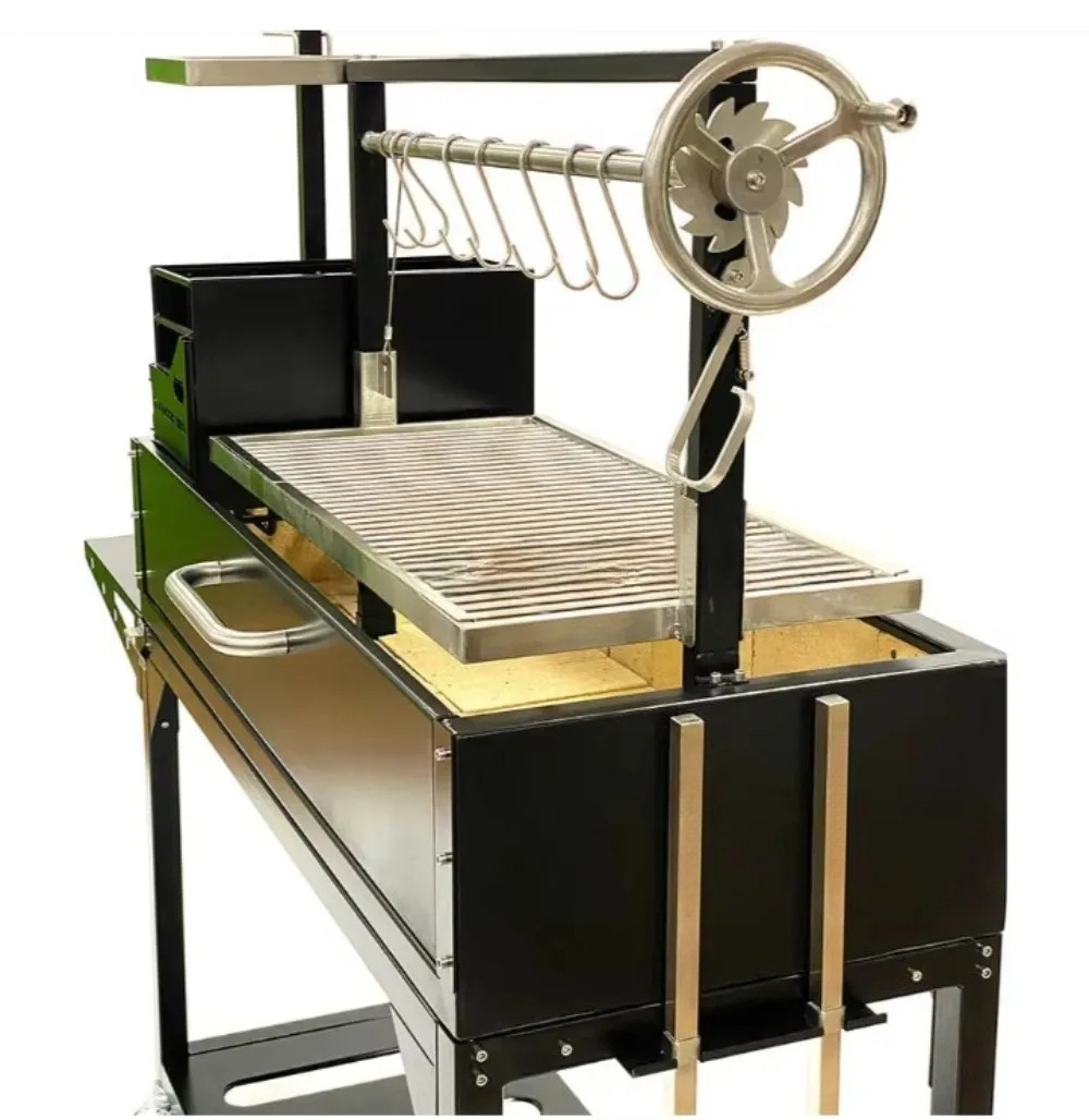 Argentine Grill Height Adjusta - Camping Cooking Equipment Electric recension och pris