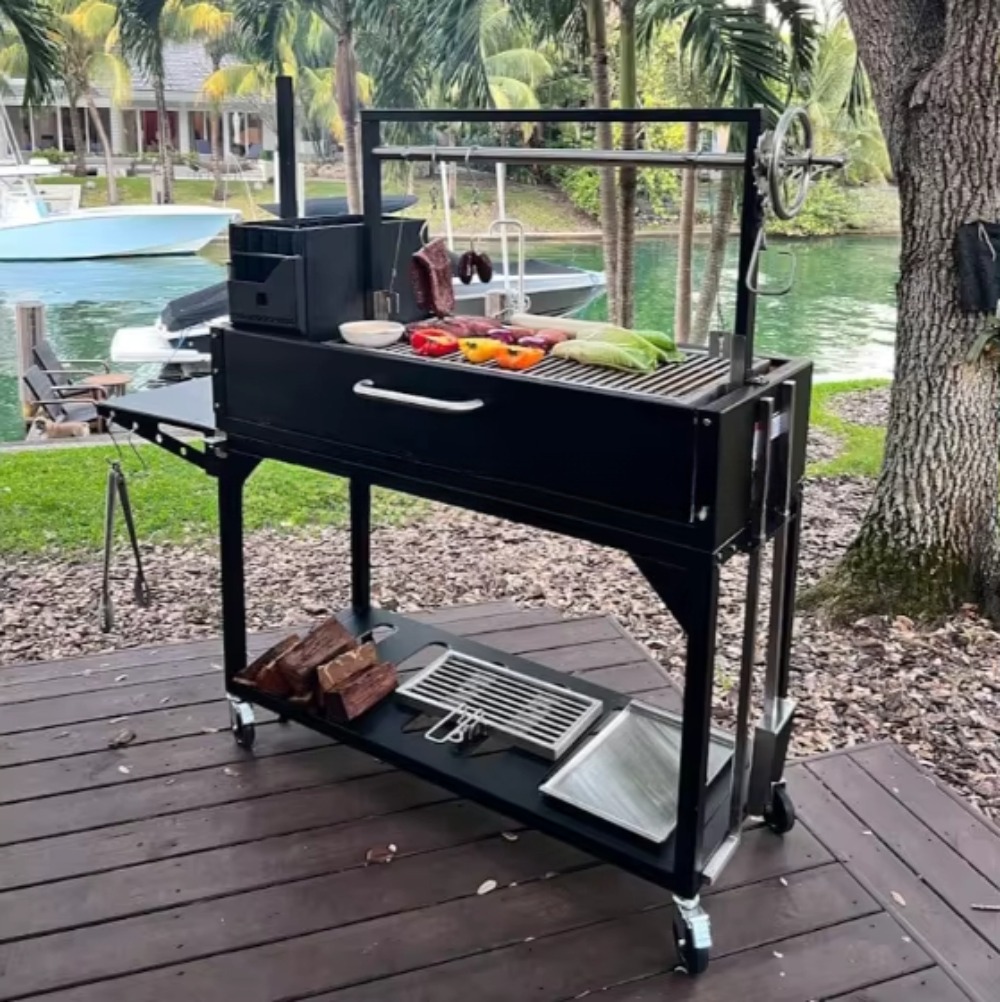 Argentine Grill Height Adjusta - Camping Cooking Equipment Electric recension och pris