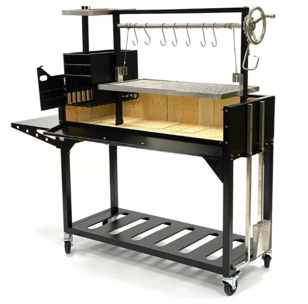 Argentine Grill Height Adjusta - Camping Cooking Equipment Electric recension och pris
