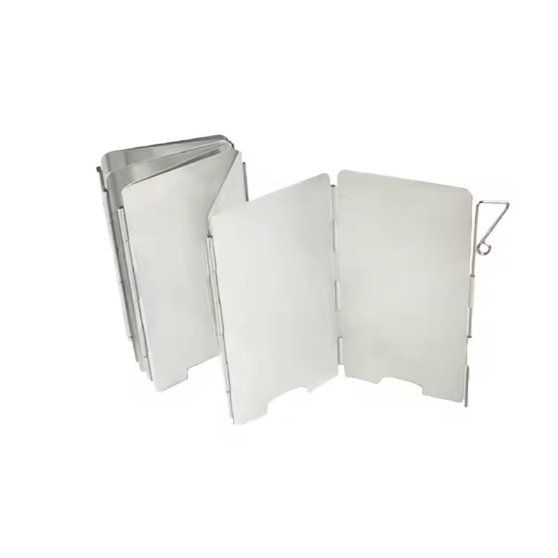 Outdoor Stove Wind Shield Camp - Camping Cooking Fuel recension och pris
