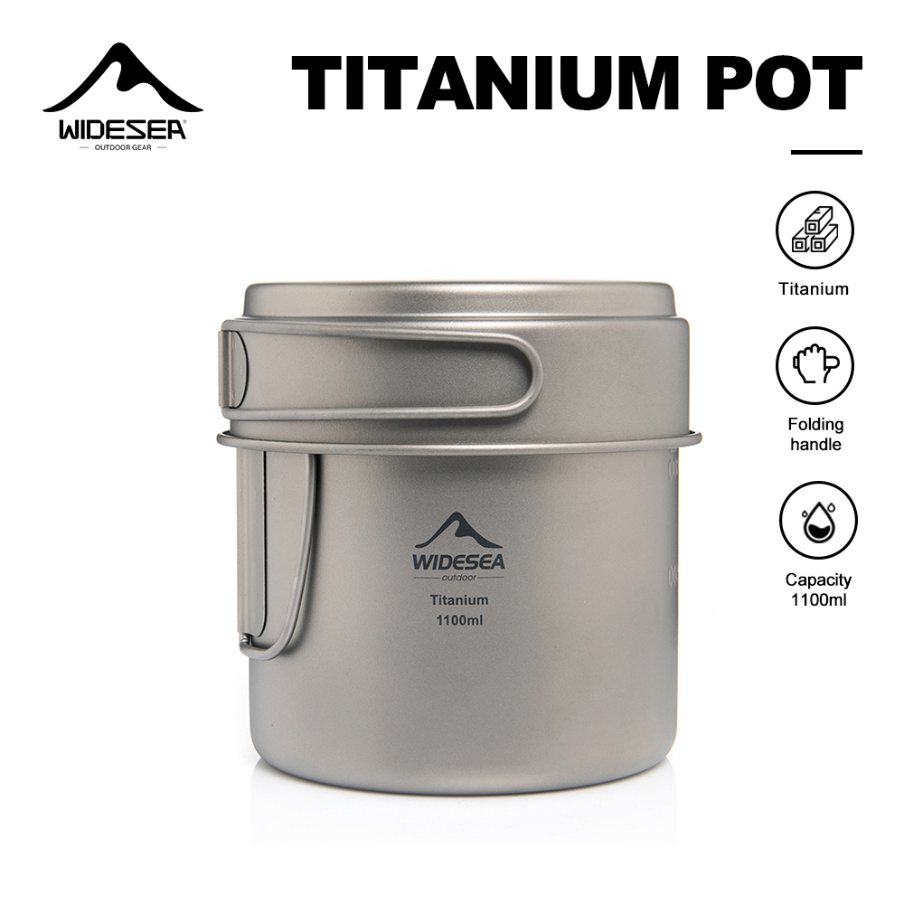 Widesea Ultralight Titanium Ca - Camping Cooking System recension och pris