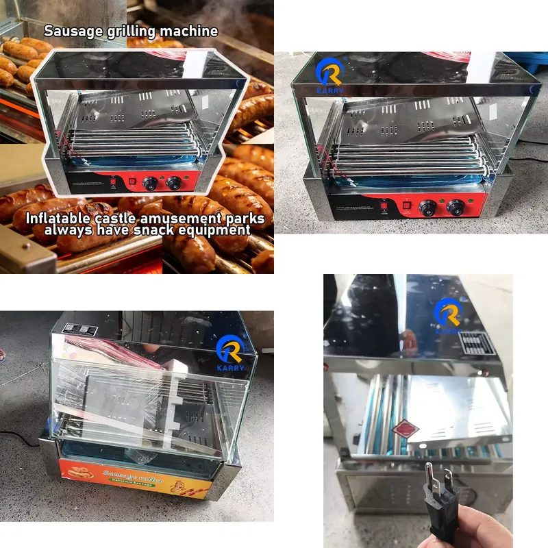 2026 Sausage Roller Machine Co - Camping Cooking Equipment Electric recension och pris