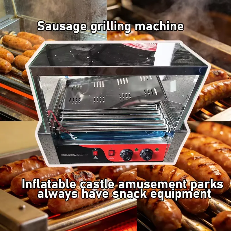 2026 Sausage Roller Machine Co - Camping Cooking Equipment Electric recension och pris