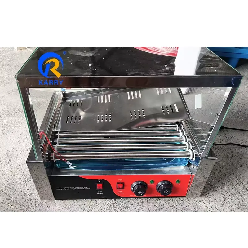 2026 Sausage Roller Machine Co - Camping Cooking Equipment Electric recension och pris