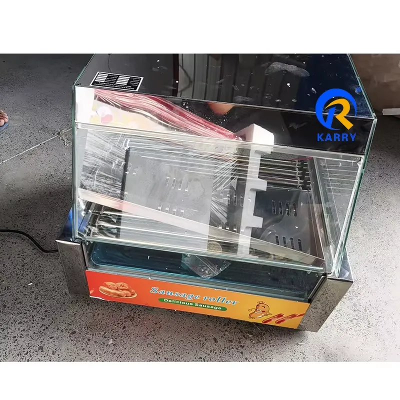 2026 Sausage Roller Machine Co - Camping Cooking Equipment Electric recension och pris