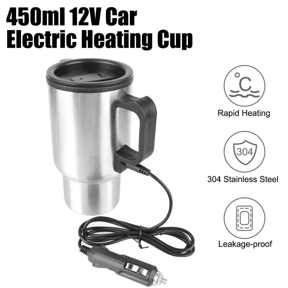 Electric Heating Car Kettle Ca - Camping Cooking Electric recension och pris