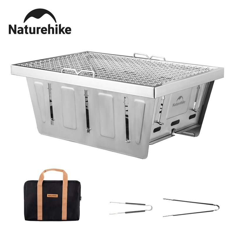 Naturehike Camping Charcoal Gr - Camping Cooking Cupboard recension och pris