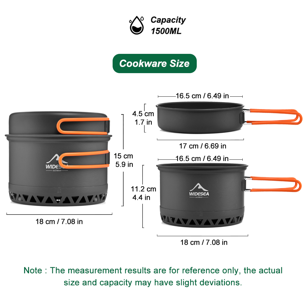 Camping Tableware Outdoor Cook - Camping Cooking Utensil Set recension och pris