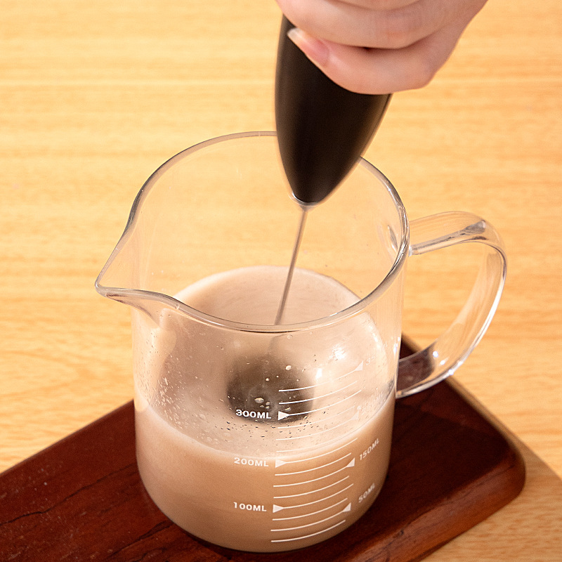 1 Set of Electric Milk Mixer + - Camping Cooking Tool Set recension och pris