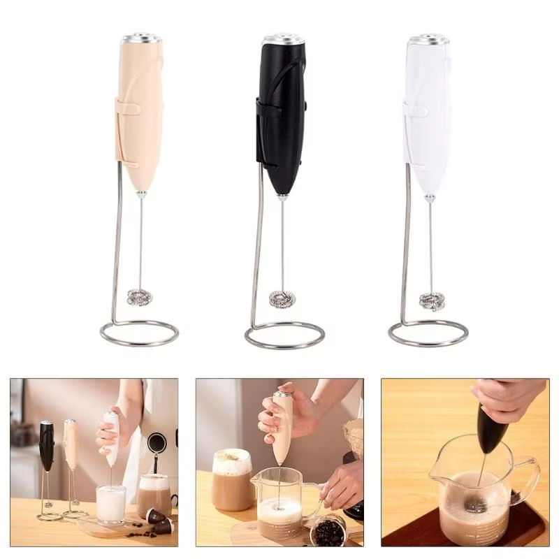 1 Set of Electric Milk Mixer + - Camping Cooking Tool Set recension och pris