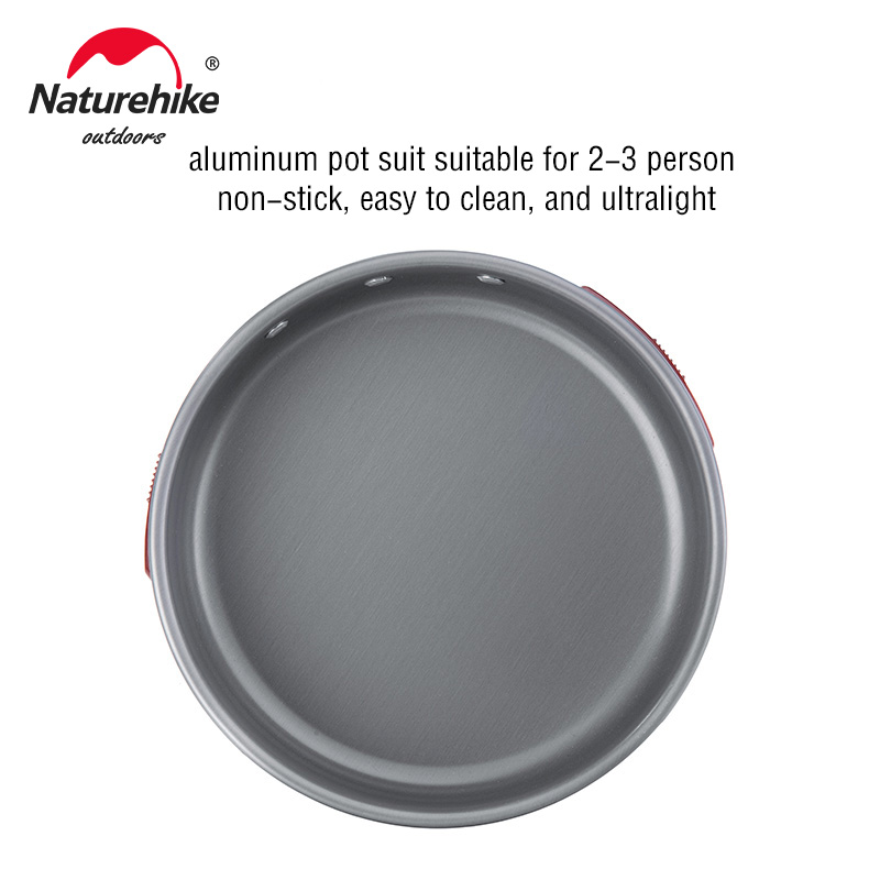 Naturehike Camping Pot Ultrali - Camping Cooking And Dining Set recension och pris
