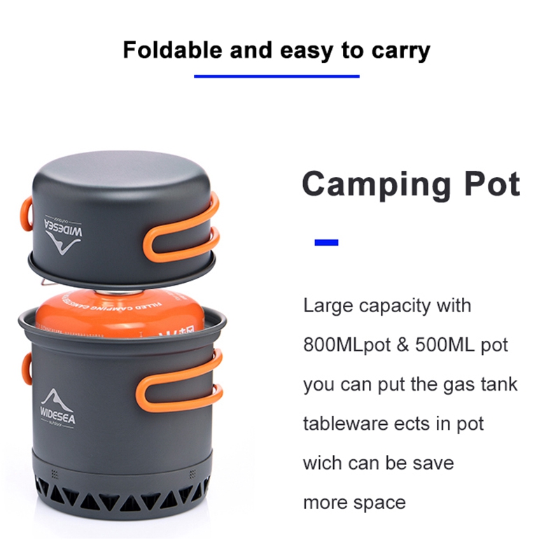 L68AWIDESEA Camping Cookware O - Camping Cooking Equipment Electric recension och pris
