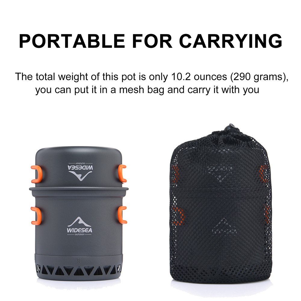 L68AWIDESEA Camping Cookware O - Camping Cooking Equipment Electric recension och pris