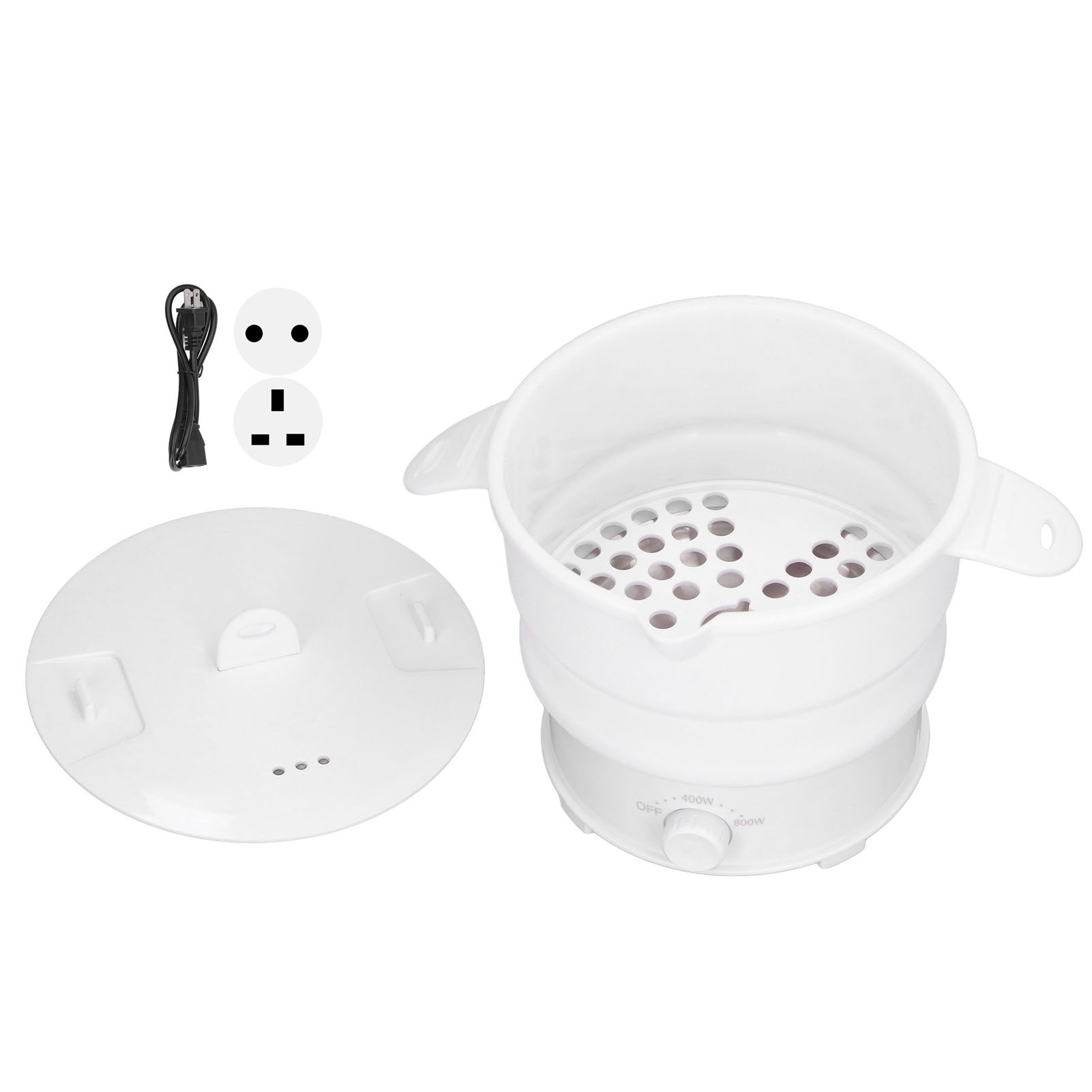 Foldable Electric Hot Pot Cook - Camping Cooking Electric recension och pris