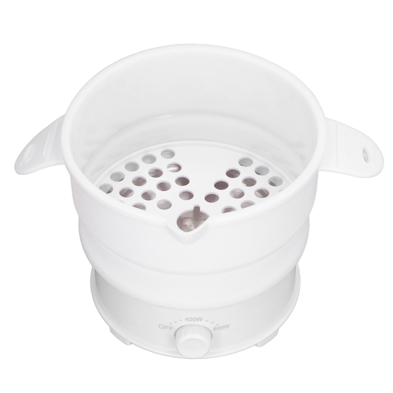 Foldable Electric Hot Pot Cook - Camping Cooking Electric recension och pris