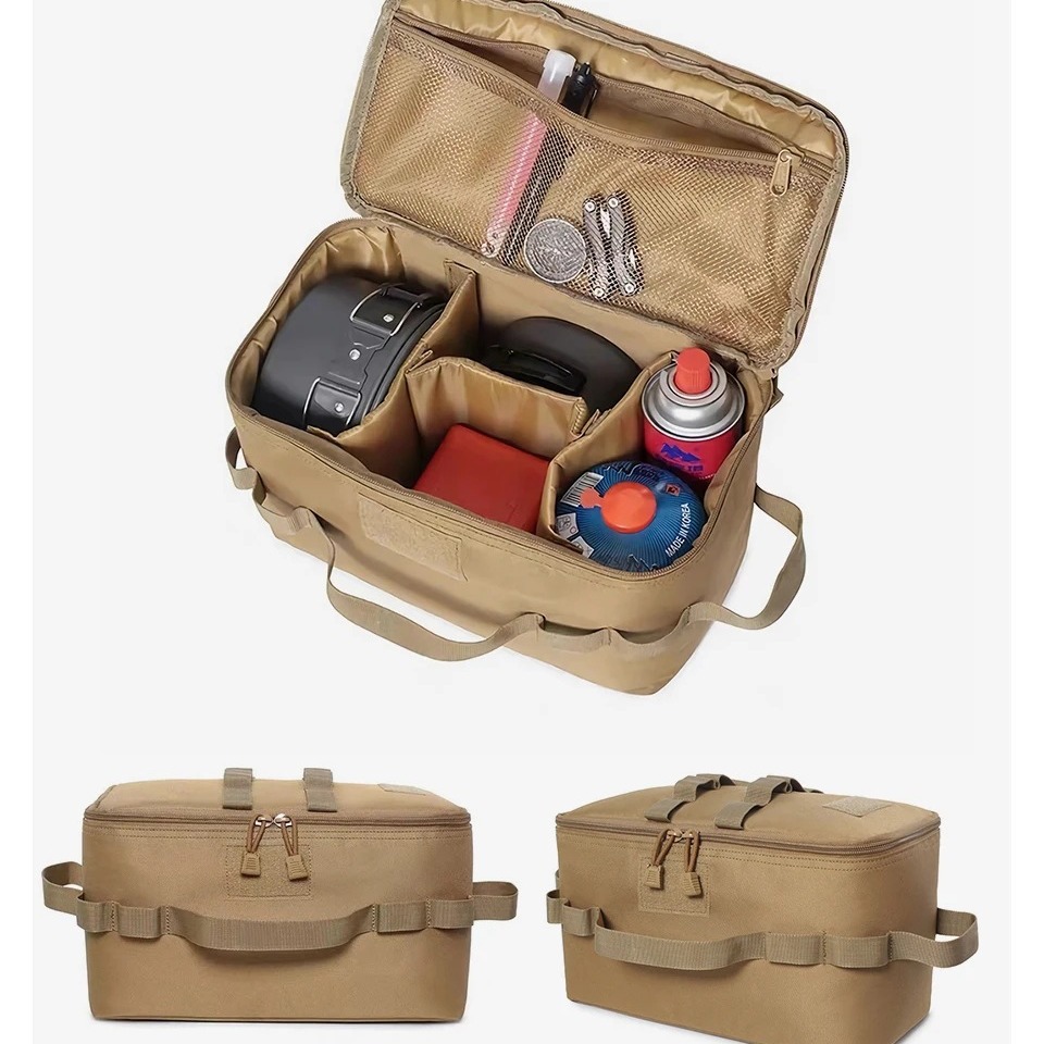 Outdoor Camping Gas Tank Stora - Camping Cooking Utensil Set recension och pris
