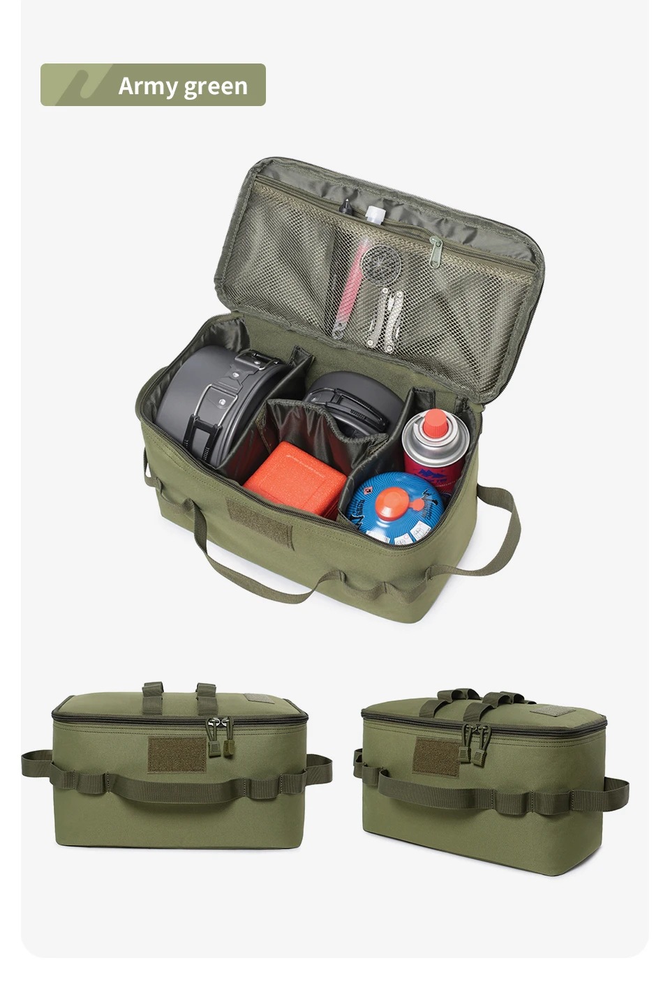 Outdoor Camping Gas Tank Stora - Camping Cooking Utensil Set recension och pris