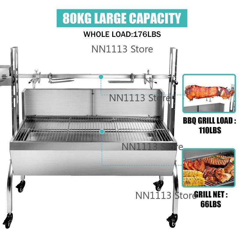 New Design Barbecue Grills Roa - Camping Cooking Equipment Electric recension och pris