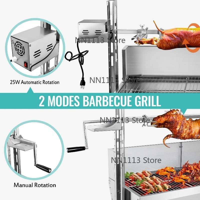 New Design Barbecue Grills Roa - Camping Cooking Equipment Electric recension och pris