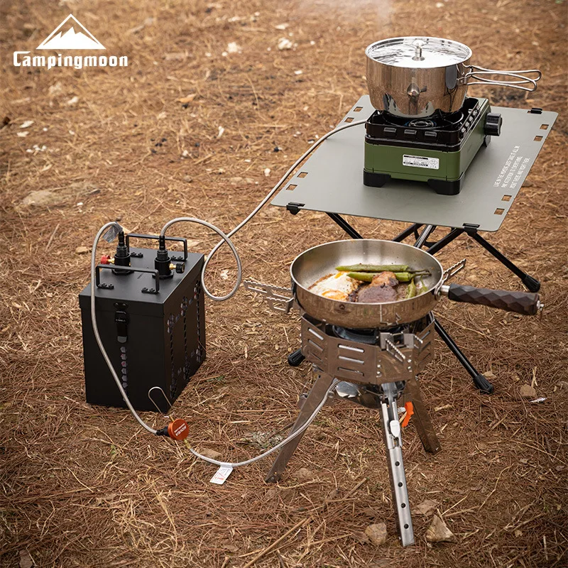 CAMPINGMOON BKZ63 Six Supply T - Camping Cooking Range recension och pris