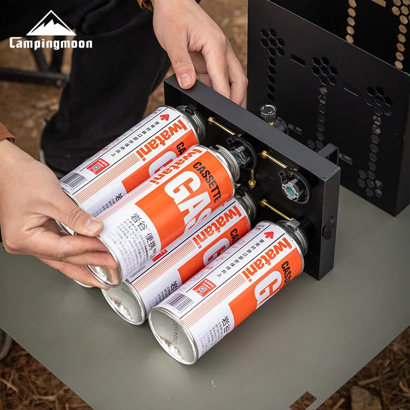 CAMPINGMOON BKZ63 Six Supply T - Camping Cooking Range recension och pris