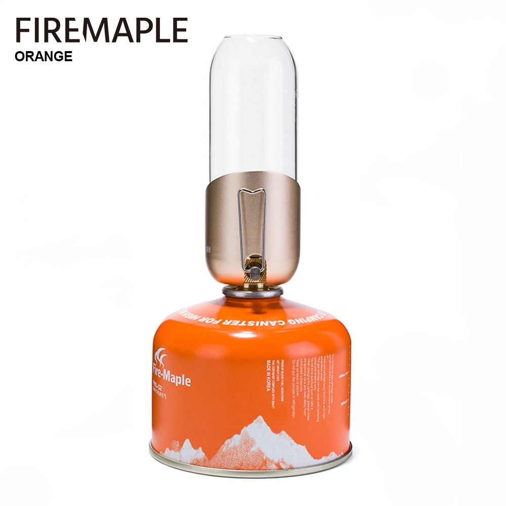 Fire Maple Orange Gas Lantern  - Camping Cooking Fuel recension och pris