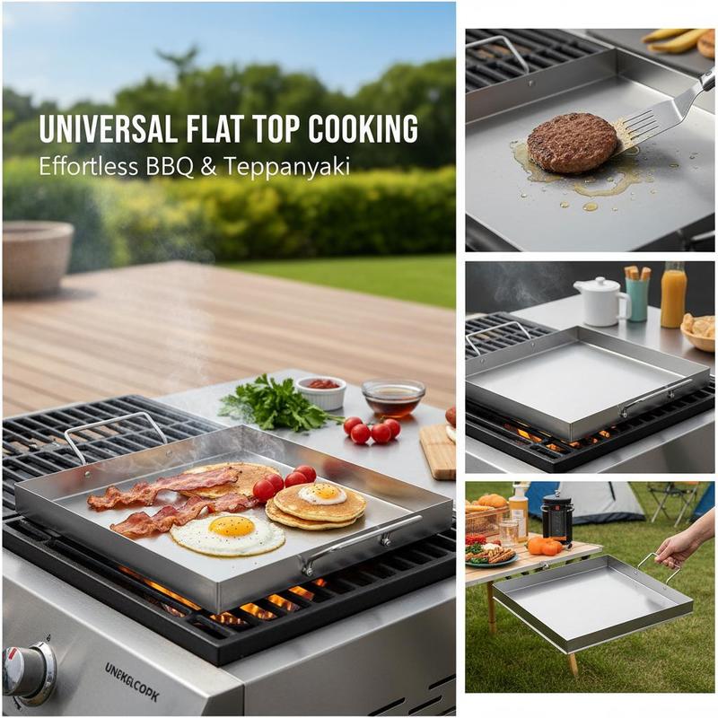 Universal Flat Top Griddle 18x - Camping Cooking Range recension och pris