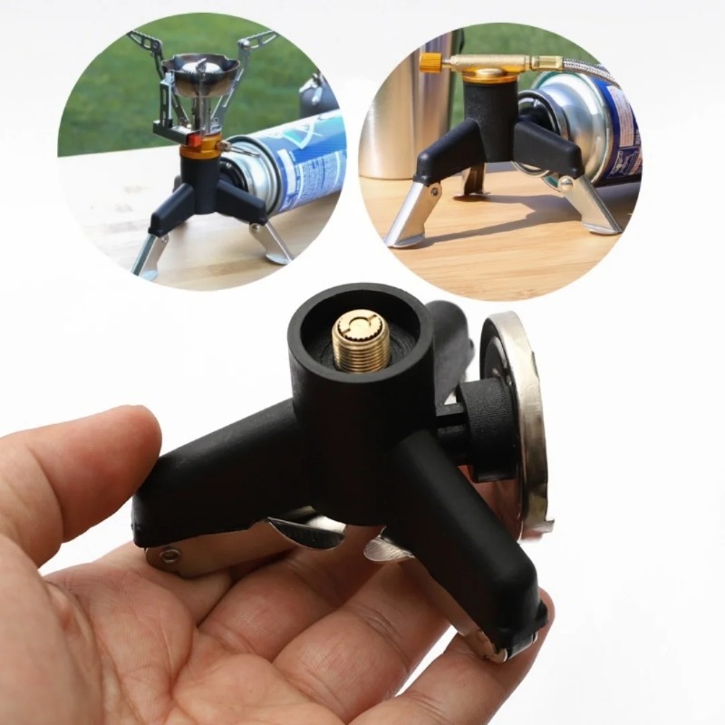 Camping Gas Stove Adapter Conn - Camping Cooking Gas Stove Portable Tool recension och pris