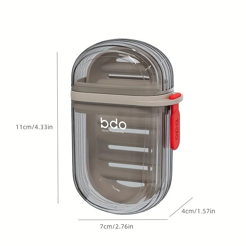 Portable Soap Box Travel Leakp - Camping Cooking Utensil Holder recension och pris