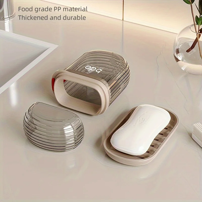Portable Soap Box Travel Leakp - Camping Cooking Utensil Holder recension och pris