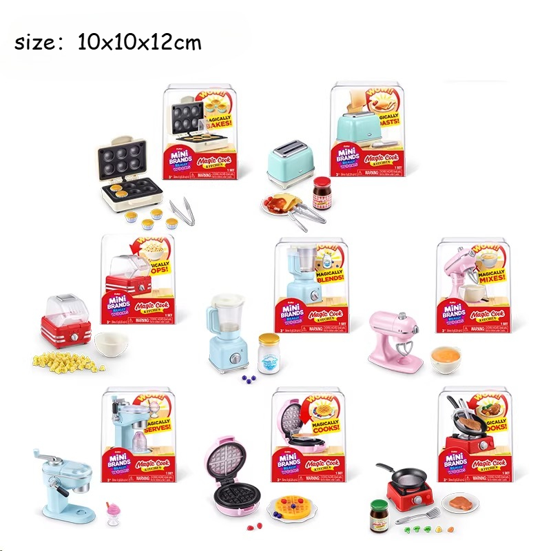 ZURU Mini Brands Magic Cook Ki - Camping Cooking Tool Set recension och pris