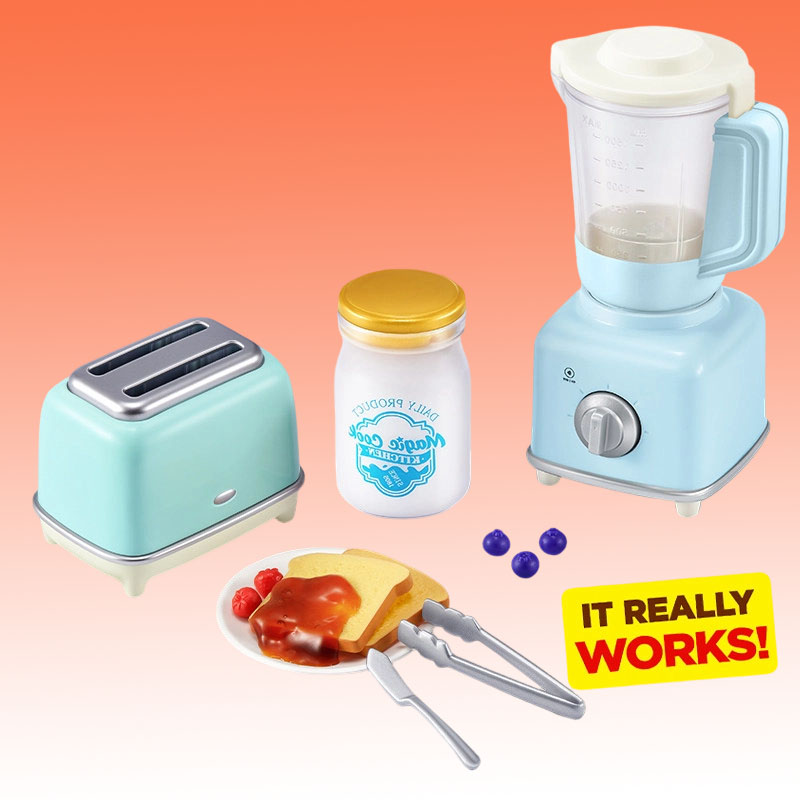 ZURU Mini Brands Magic Cook Ki - Camping Cooking Tool Set recension och pris