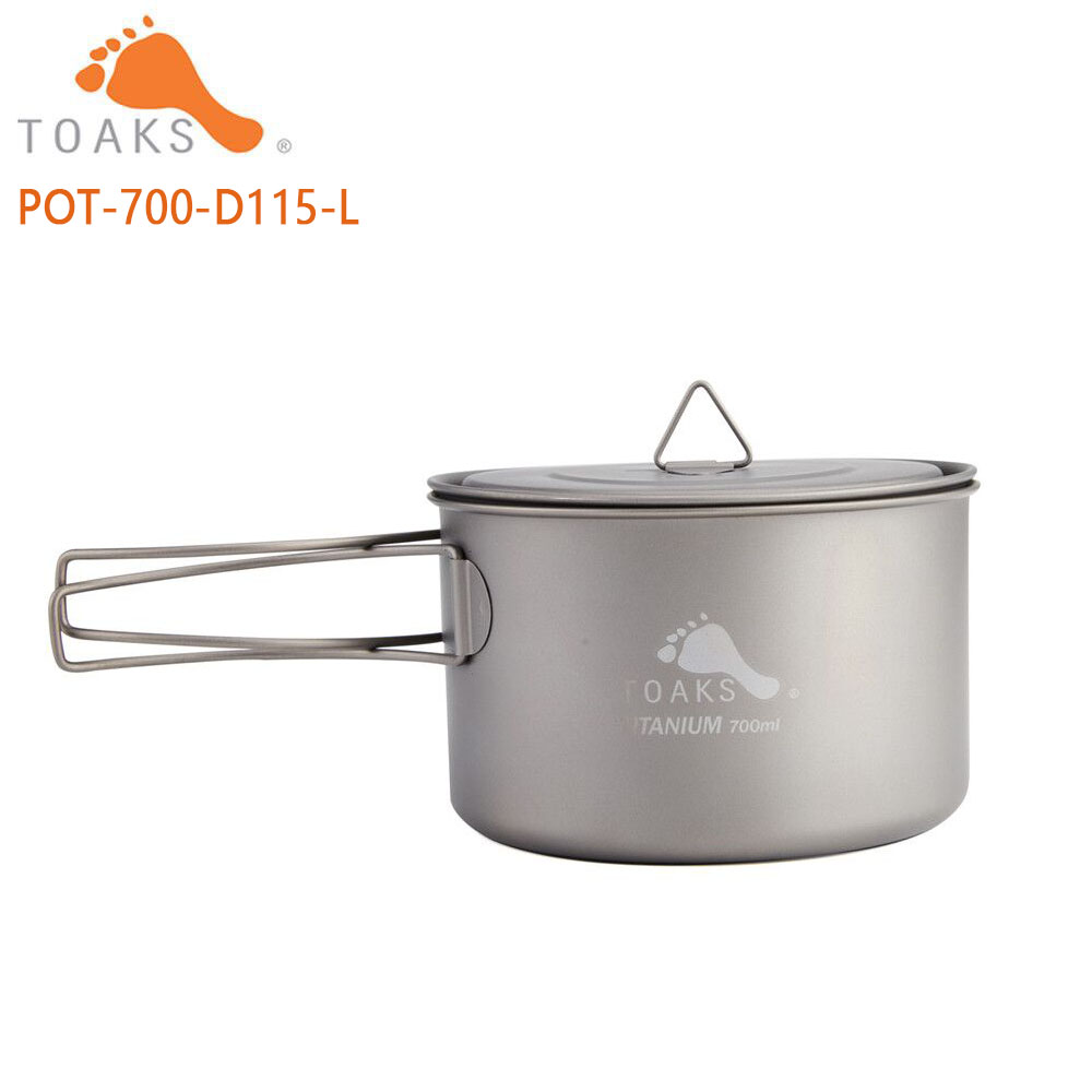 TOAKS Pure Titanium Camping Co - Camping Cooking System recension och pris