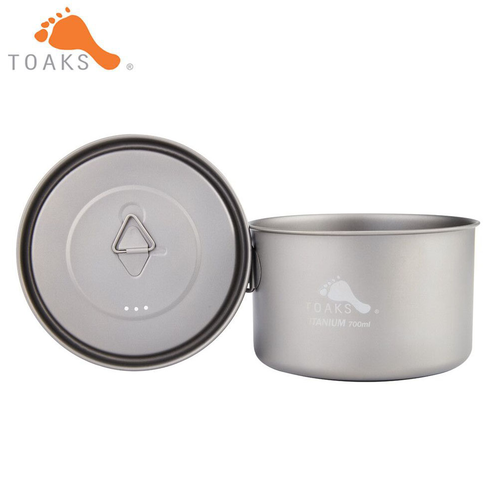 TOAKS Pure Titanium Camping Co - Camping Cooking System recension och pris