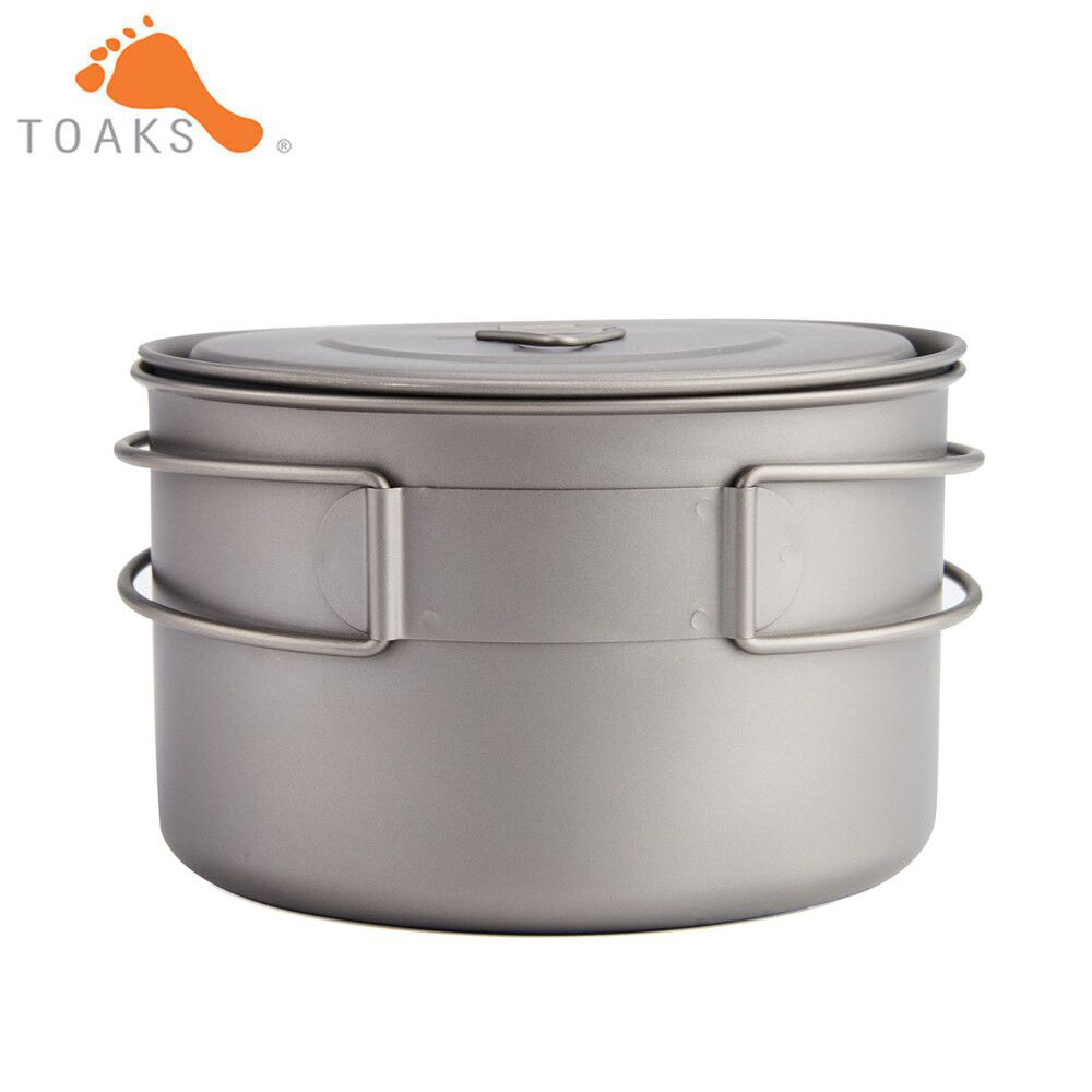 TOAKS Pure Titanium Camping Co - Camping Cooking System recension och pris