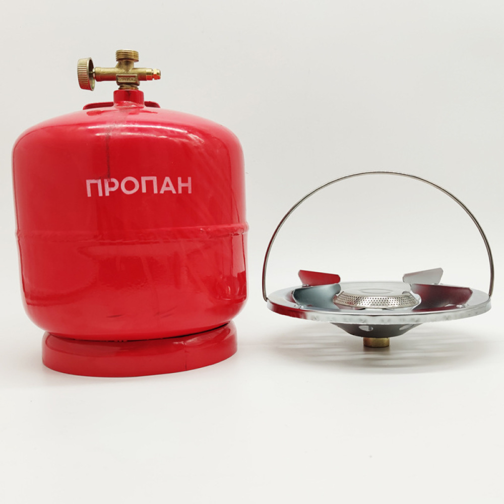 Professional Outdoor Camping G - Camping Cooking Gas Stove Portable Tool recension och pris