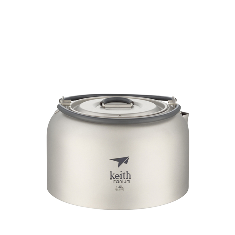 Keith Titanium Kettle 1L, Bact - Camping Cooking System recension och pris