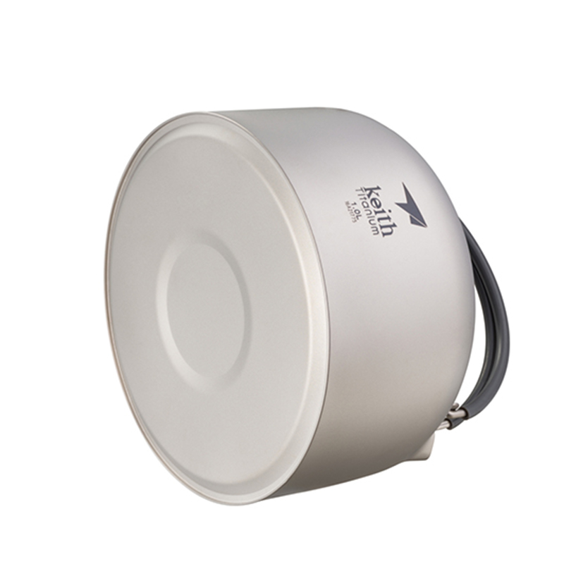 Keith Titanium Kettle 1L, Bact - Camping Cooking System recension och pris